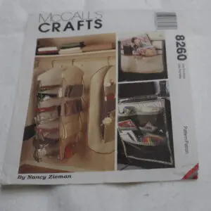 Magazine cover featuring creative craft storage ideas.