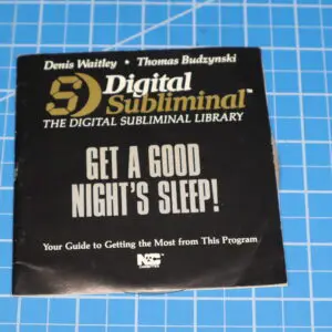 Digital Subliminal program for better sleep and dreams.