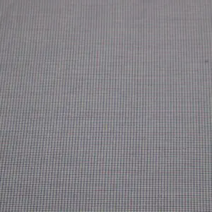 Close-up of a fine, light-colored fabric texture.