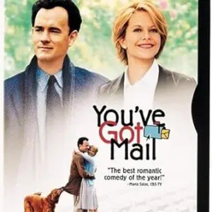 Poster of the romantic comedy film 'You've Got Mail' featuring Tom Hanks and Meg Ryan.