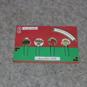 A colorful card with floral illustrations and the date November 2016.